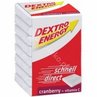 Dextro Energy Pastyl.energ.z dekstr.i witC sm.żuraw,46g(8sz)
