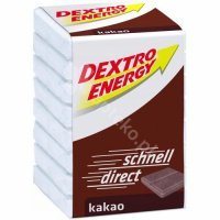 Dextro Energy Pastyl.energ.z dekstr.sm.kakao,46 g (8szt)