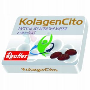 KolagenCito - Pastylki Kolagenowe Miękkie