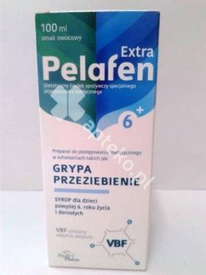 Pelafen Extra 6+ syrop 100 ml