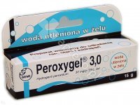 Peroxygel 3.0 zel 0,03 g/1g 15 g (tuba) żE