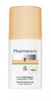 Pharmaceris F, fluid,matujacy,Ivory 01,SPF25, 30 ml