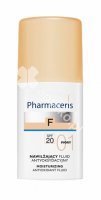 Pharmaceris F, fluid,nawilżający,Ivory 01,SPF20, 30 ml