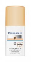 PHARMACERIS F Fluid nawil.02 NATURAL SPF20 - - 30 ml