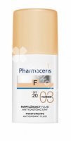 Pharmaceris F, fluid,nawilżający,Tanned 03,SPF20, 30 ml