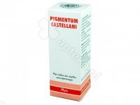 Pigmentum Castellani plyn  50 g PtYN 50 G