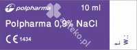 Polpharma 0,9% NaCl Izoton. 100poj.*10ml