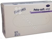 Rękawice PEHA-SOFTvinyl n/ste.S*100b/pud