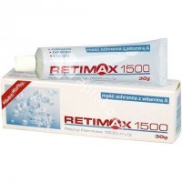 Retimax Masc ochronna z Vit.A 30 g