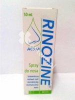 RINOZINE AQUA Spray d/nosa 30 ml