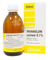 Rivanolum roztwór 0.1%, (Amara), 250 ml