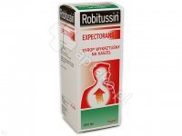 ROBITUSSIN EXPECTORANS SYROP 0,1 G/5 ML 10