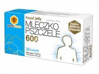 Royal Jelly Mleczko pszczele600*32kaps.D