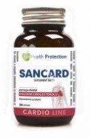 Sancard, kaps., obniża poziom cholesterolu, 50 szt