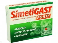 Simetigast Forte kaps.elast. 0,24g 10kaps.