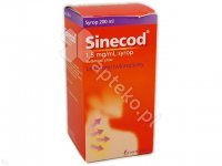 SINECOD SYROP 0,0015 G/1 200 ML