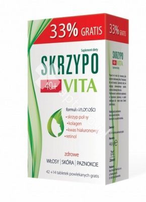 Skrzypovita 40+ *56(42+14)33%GRATIS