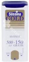Slodzik Sussina Gold 500+150 tabl.