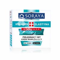 Soraya Kolag+Elast.,krem,nawilżający, 50 ml