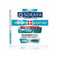 Soraya Kolag+Elast.,krem,półtłusty,regenerujący, 50 ml