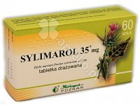 Sylimarol draz. 0.035 g 60 szt. DRAż. 0,03