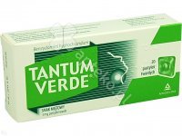 Tantum Verde P pastyl. 3 mg 20 pastyl. PAS
