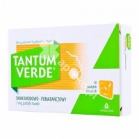 Tantum Verde smak miodowo-pomarańczowy pas