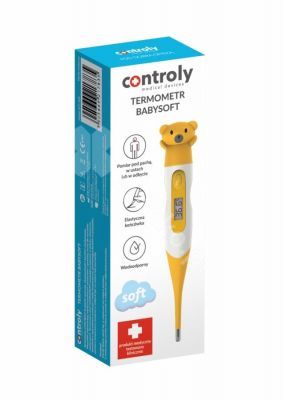 Termometr Controly Baby Soft, KFT-03C