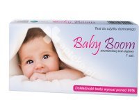 TEST ciążowy BABY BOOM strumieniowy 1szt.