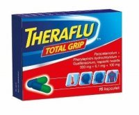 Theraflu Total Grip kaps.twarde 0,5g+6,1mg