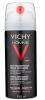 Vichy Homme, spray, antypersp.,sk.wrażliwa,72h, 150 ml