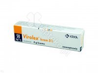 Virolex 5% krem  5g