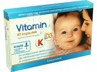 Vitamin K+D3 kaps. 40 kaps.