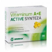 Vitaminum A+E Active*30kap.m.Synteza D