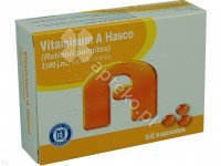 Vitaminum A Hasco kaps.elast. 2500j.m. 50k