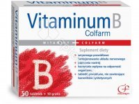 Vitaminum B Colfarm tabl. 60 tabl.