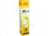 Vitaminum C 1000 mg Polfa-Lódz tabl.mus. 2