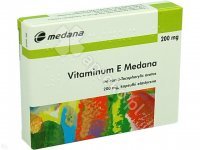 Vitaminum E Medana kaps.elast. 0,2g 20kaps