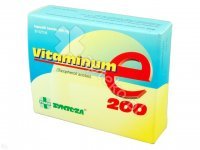 Vitaminum E 200mg * 30kaps.mięk.SYNTEZA