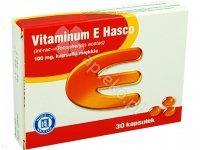 Vitaminum E Hasco kaps.miękkie 0,1g 30kaps