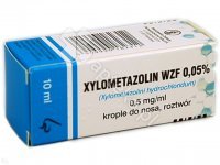 Xylometazolin krople d.nosa 0.05%10mlWZF