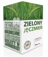 Zielony Jęczmień kaps. 0,25 g 60 kaps.